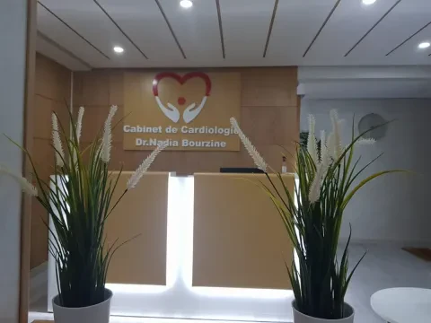 Dr Nadia Bourzine - Cardiologue