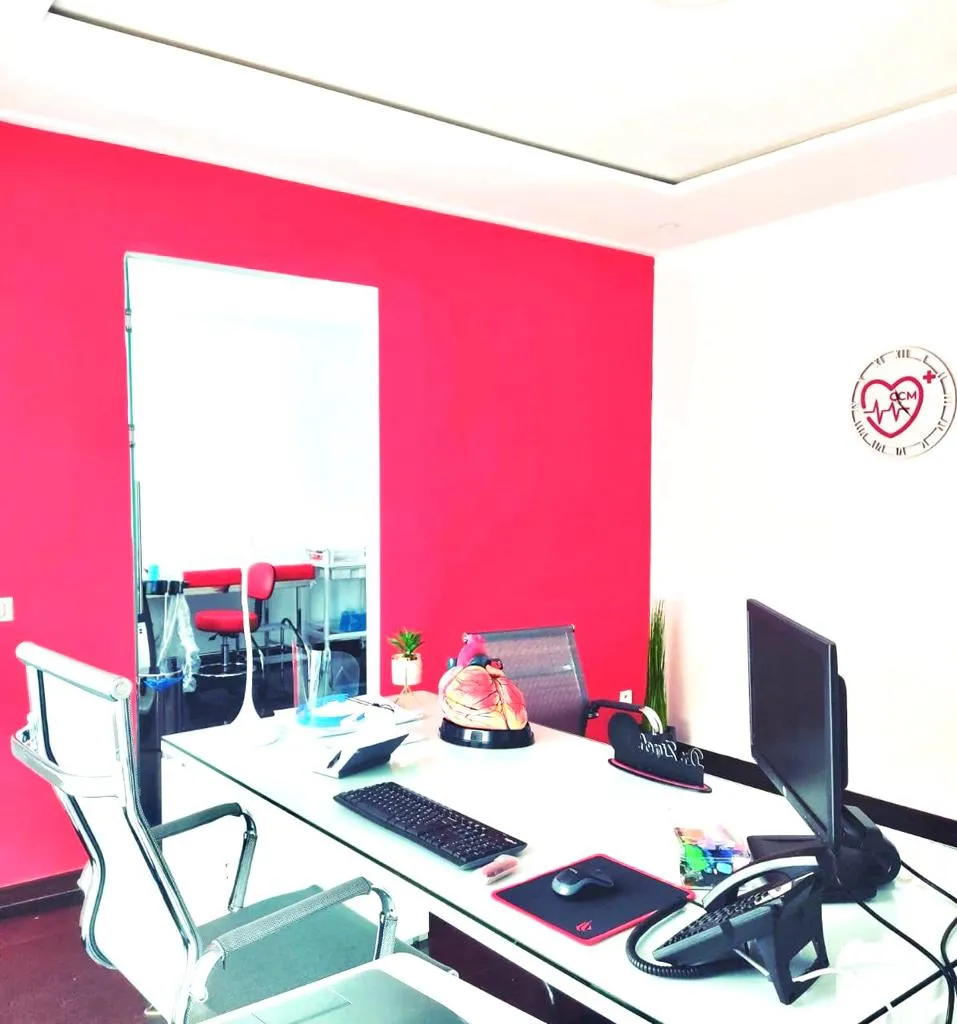 Centre de Cardiologie Mahaj Riad - Dr Zineb Idrissi