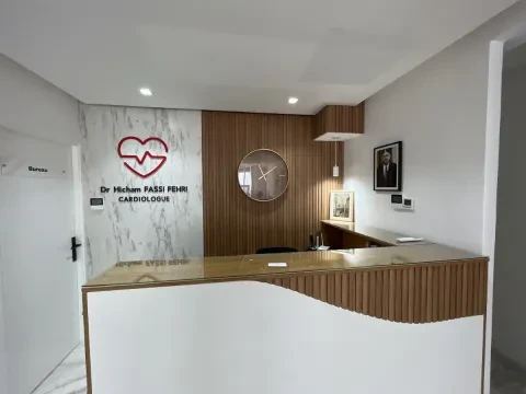 Dr Hicham Fassi-Fehri - Cabinet de Cardiologie