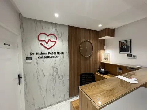 Dr Hicham Fassi-Fehri - Cabinet de Cardiologie
