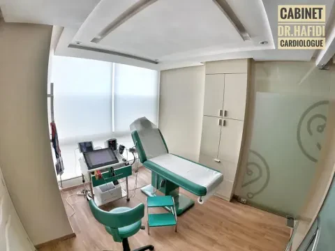 Dr Hafidi El Mehdi - Cardiologue, Centre de Cardiologie Riad