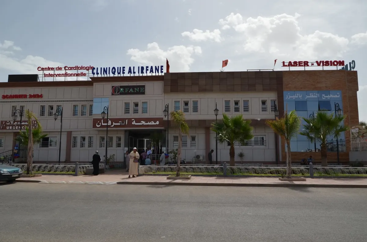 Clinique Al Irfane