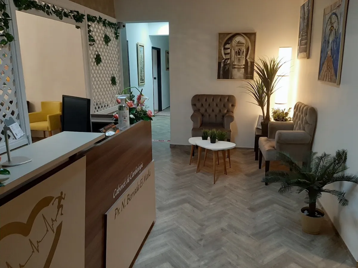 Cabinet de Cardiologie Dr Berrada Nabil