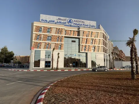 AKDITAL : Hôpital Privé Oujda