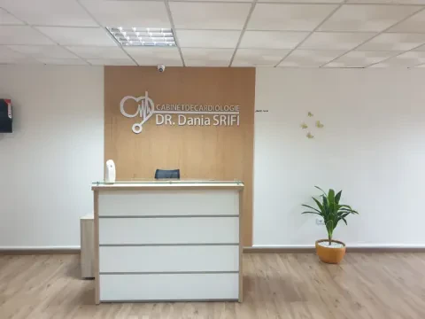 Dr Dania Srifi, Cardiologue