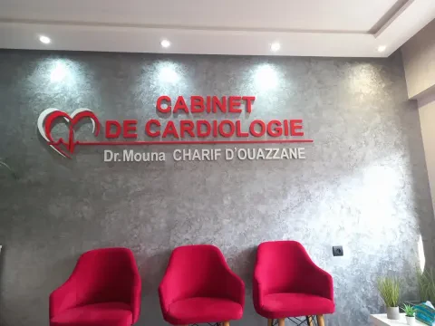 Cabinet de Cardiologie Dr. Mouna Charif d'Ouazzane