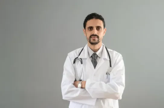 Dr El Majhad Amine — Cardiologue