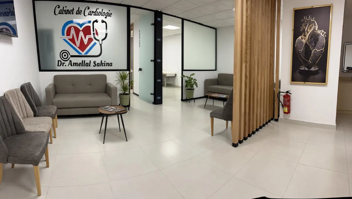 Cabinet de cardiologie Dr Amellal Sakina