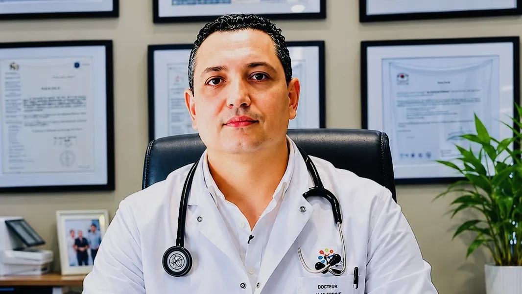 Dr Lagziri Alae Eddine, Cardiologue