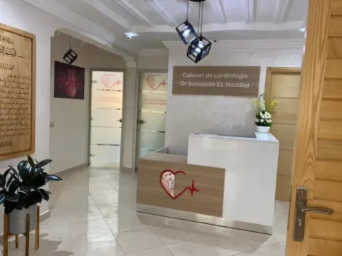 Cabinet de Cardiologie Dr Selsabille El Haddaji