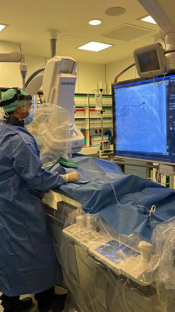 Dr Choukri Moulay Achraf - Cardiologue interventionnel