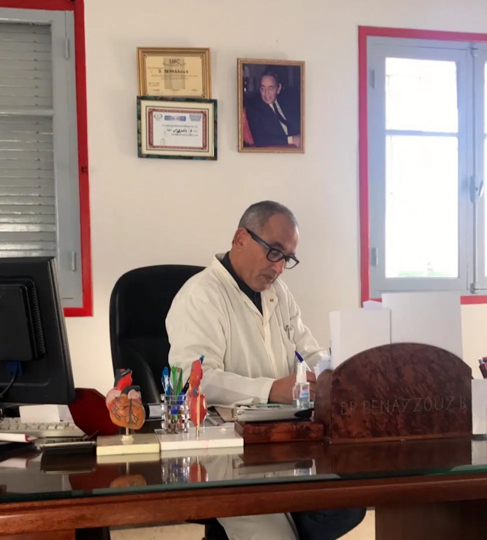 Dr Benazzouz — Cardiologue