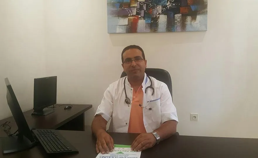 د. عبد الإله بنطالحة، طبيب القلب