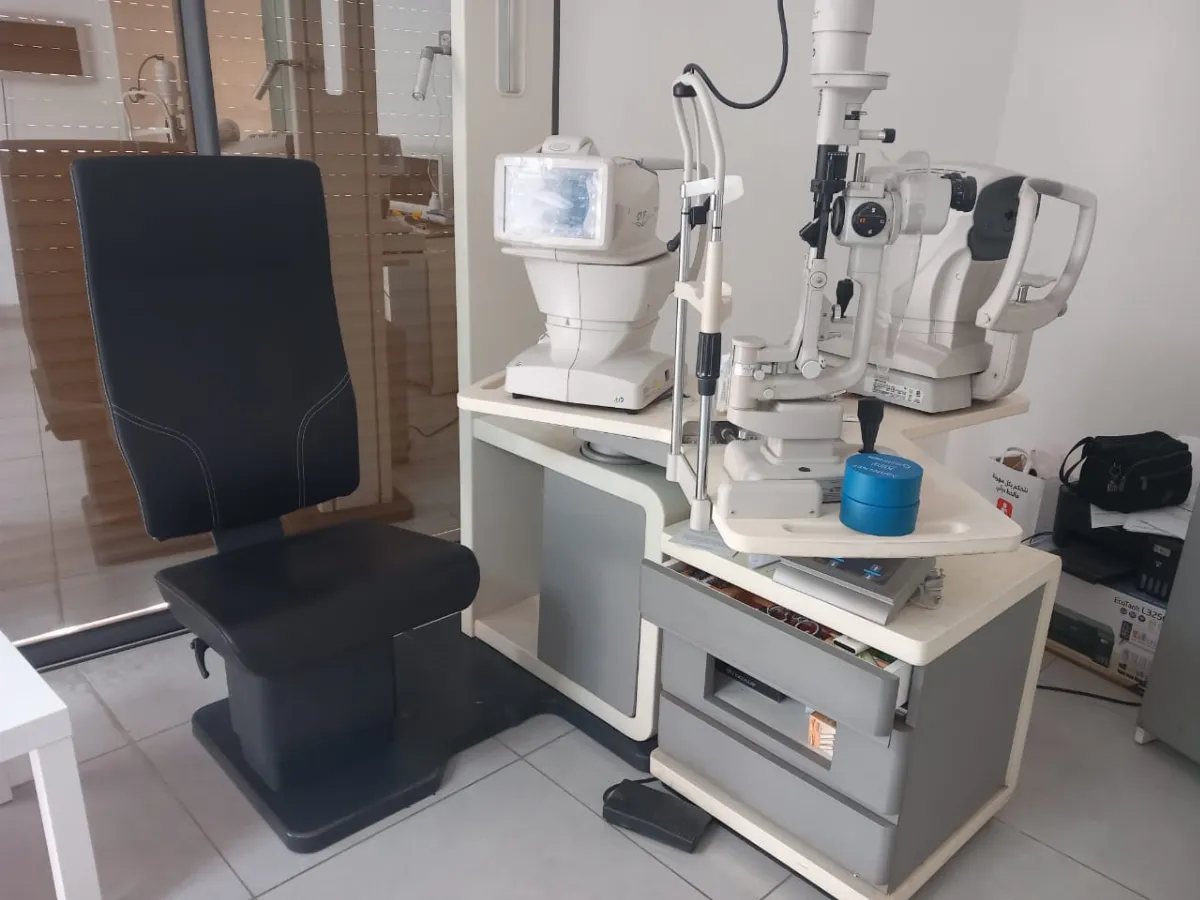 Cabinet d'ophtalmologie, Dr Bada Houda