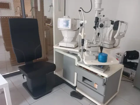 Cabinet d'ophtalmologie, Dr Bada Houda