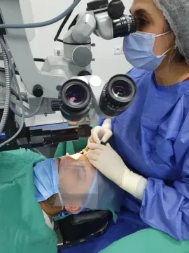 Dr Hind Kharbouch Joundy - Ophtalmologue