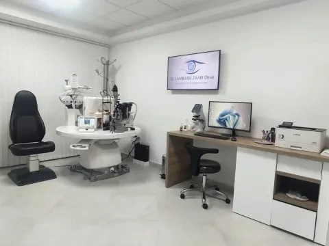 عيادة طب العيون د. لمبركي عمر