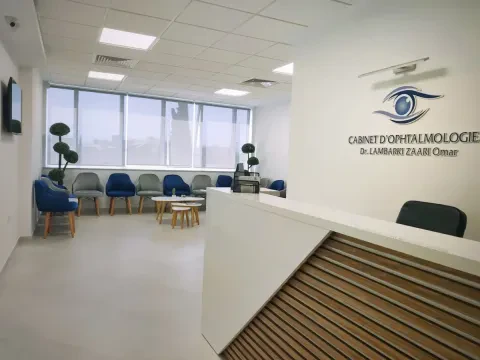 عيادة طب العيون د. لمبركي عمر