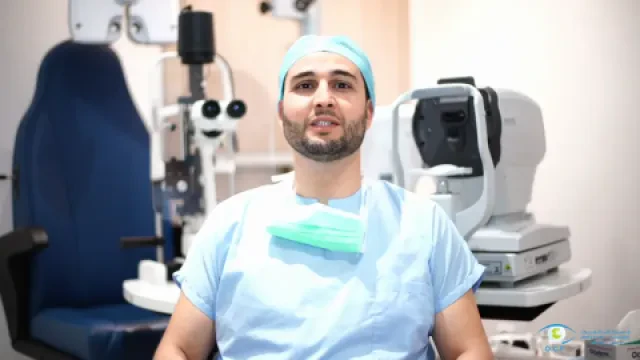 د. تازي أسامة - طبيب العيون