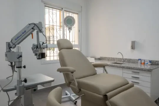 Cabinet d'ophtalmologie - Dr. Soukaina Boussena