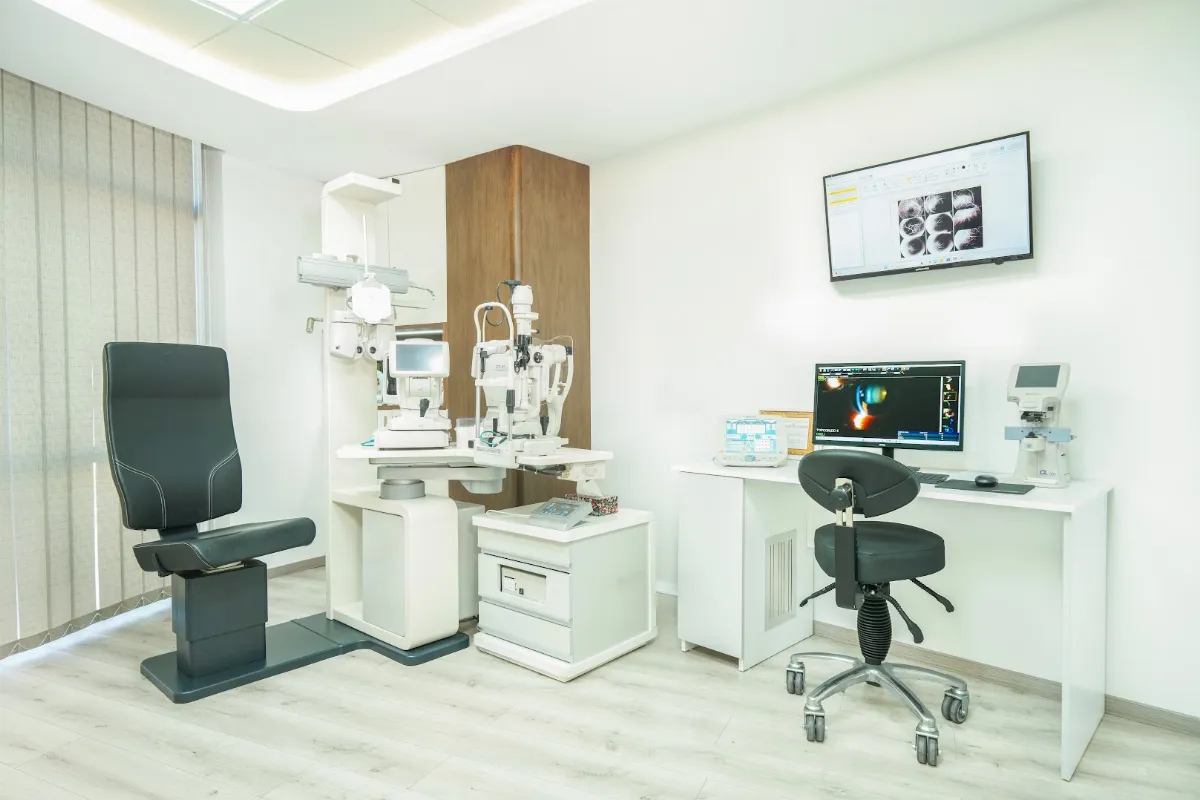Centre d'ophtalmologie - Dr OUADFEL Amina