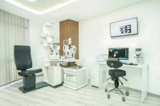Centre d'ophtalmologie - Dr OUADFEL Amina