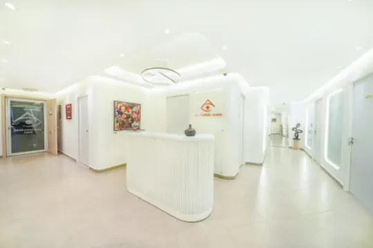 Centre d'ophtalmologie - Dr OUADFEL Amina