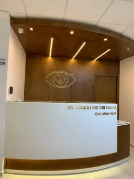 Dr Sanaa Loukili Idrissi - Ophtalmologue