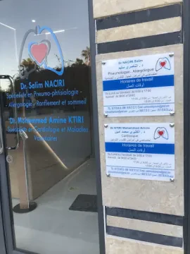 Cabinet de pneumologie et allergologie Dr Salim Naciri