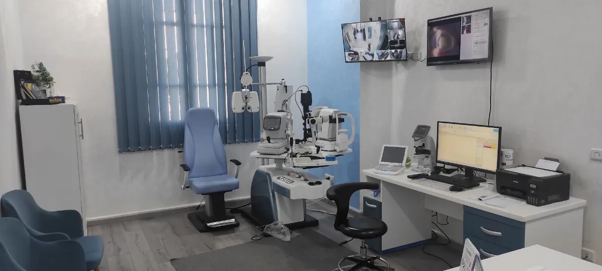 Cabinet d'Ophtalmologie Dr Mohamed Himmich