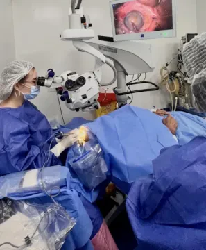 Dr Mounia Boukhrissa - Ophtalmologue