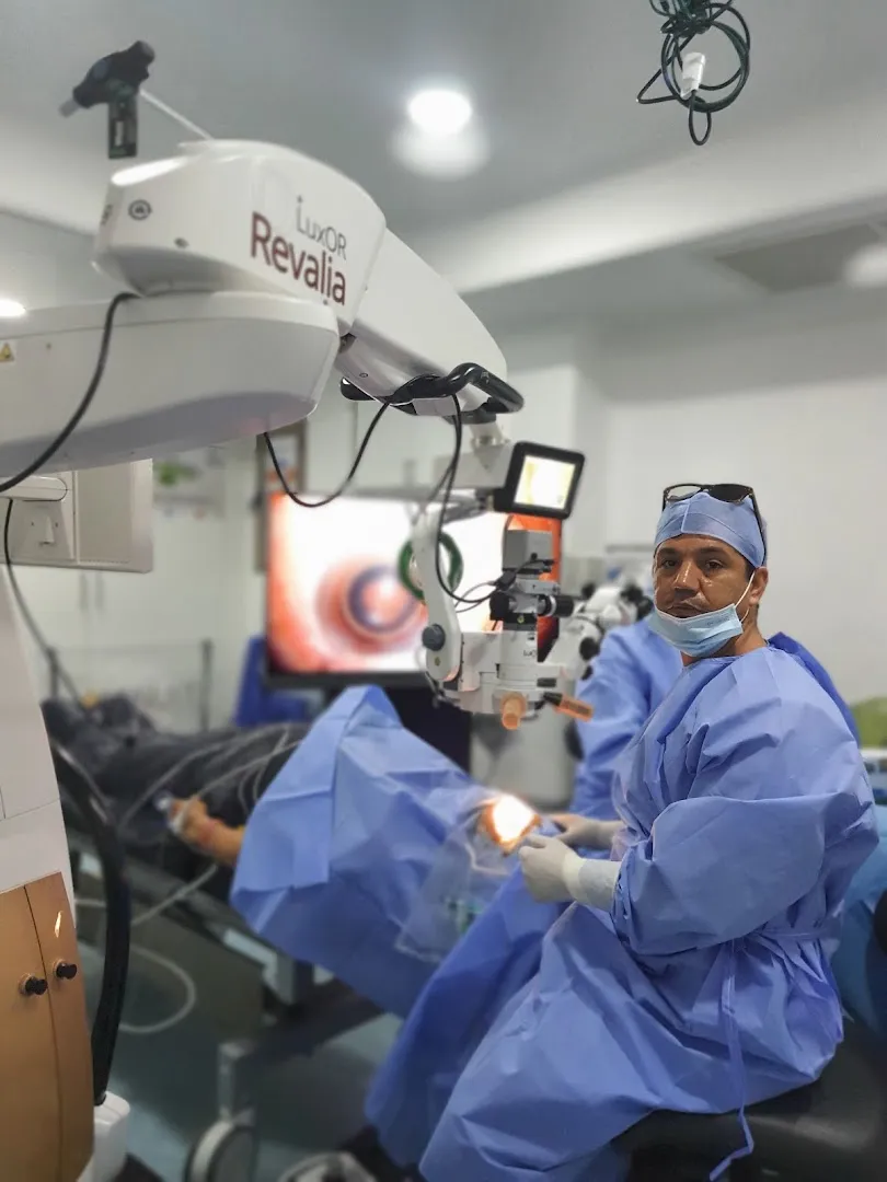 Dr Noureddine El Malsi, Ophtalmologue