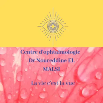 Dr Noureddine El Malsi, Ophtalmologue