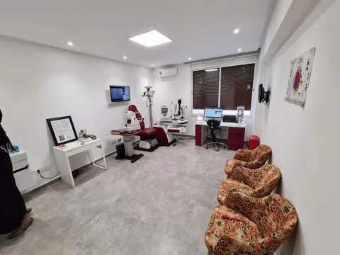 Cabinet d'ophtalmologie Dr Hafssa Essafi