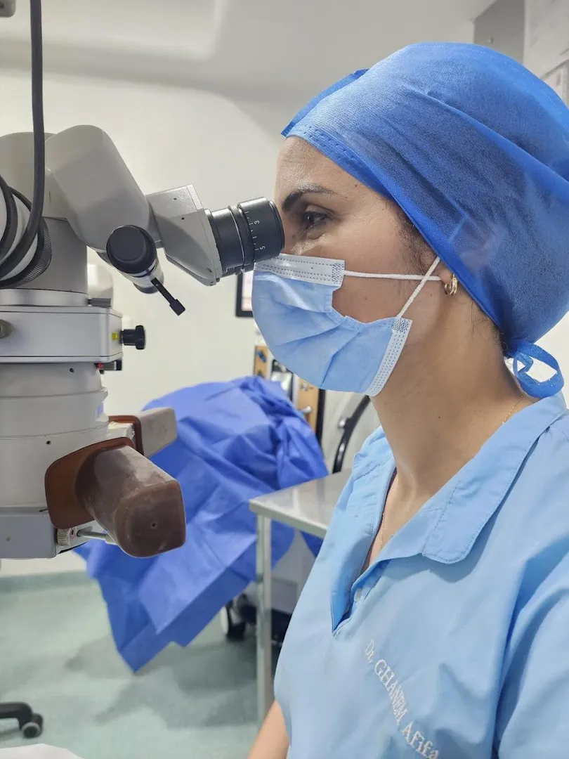Dr Afifa Ghanem - Ophtalmologue
