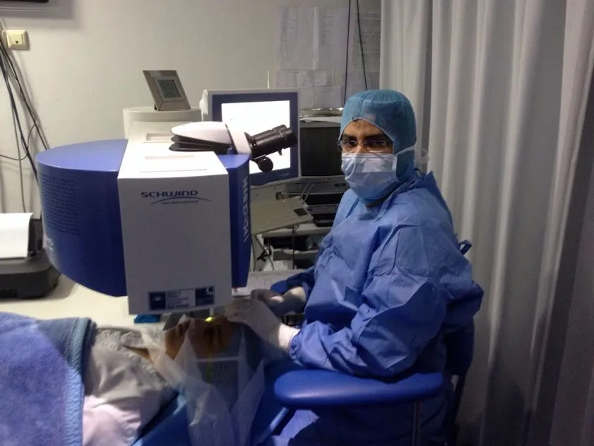 Dr Omar Fellahi - Ophtalmologue