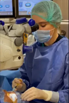 Dr Ghita Bouayad — Ophtalmologue