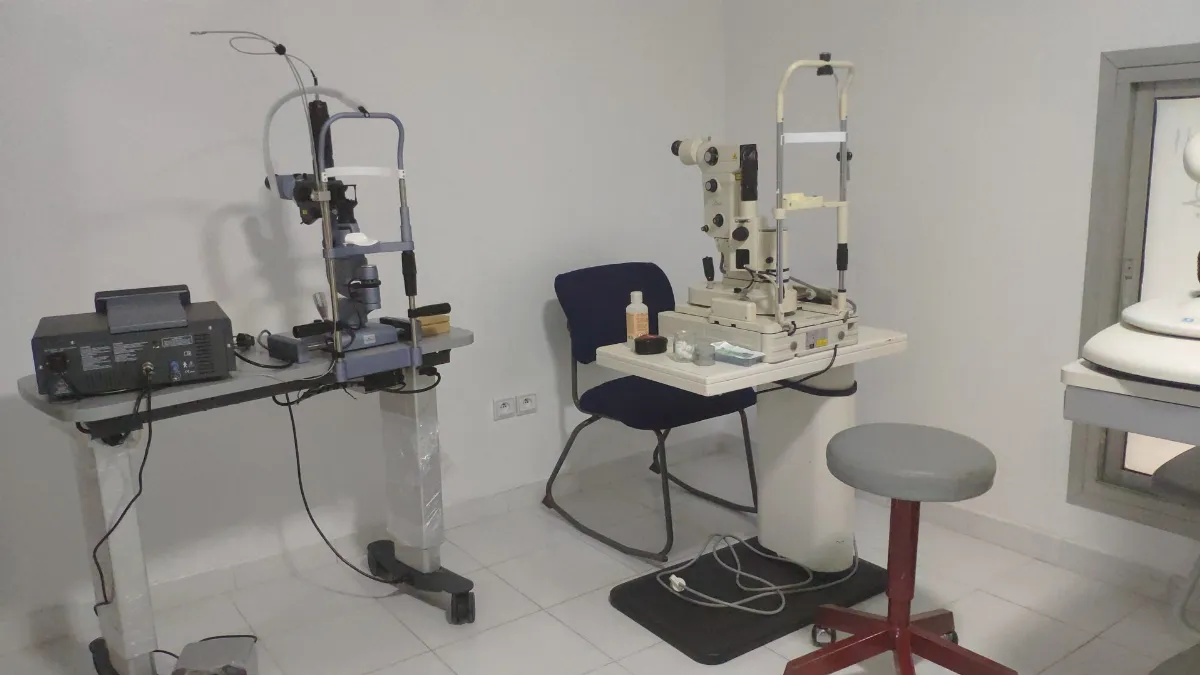 Dr Idrissi Noury Hicham — Ophtalmologue