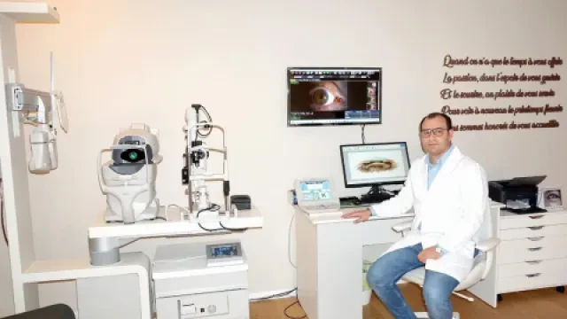 Dr El Harrak Yassine — Ophtalmologue
