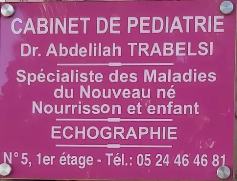 Dr Abdelilah Trabelsi - Pédiatre
