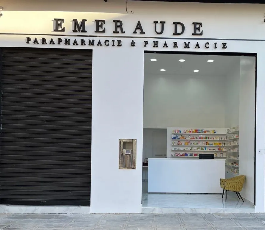 Pharmacie de garde Émeraude