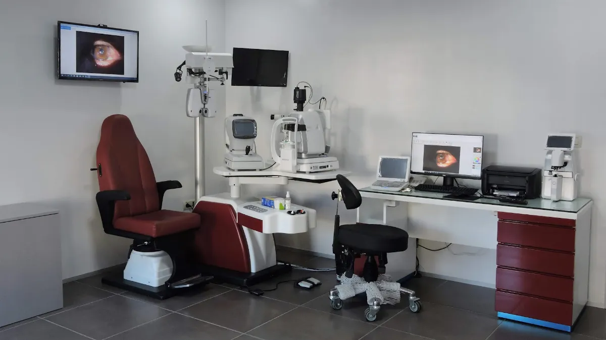 Cabinet d'Ophtalmologie Dr Zineb Haddar