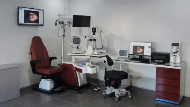 Cabinet d'Ophtalmologie Dr Zineb Haddar