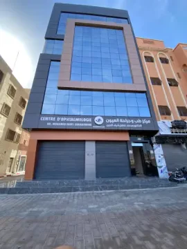 عيادة طب العيون د. شرف الدين محمد فاضل