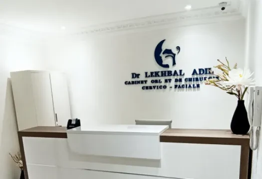Dr Adil Lekhbal - Oto-rhino-laryngologiste