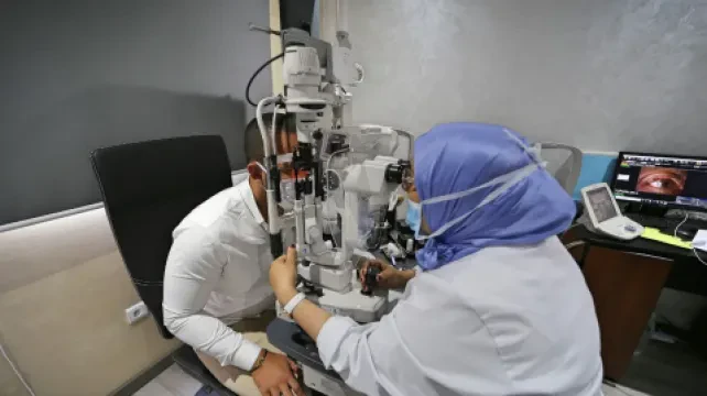 Dr Lamari Hasnaâ Ophtalmologue - Clinique Al Bassar