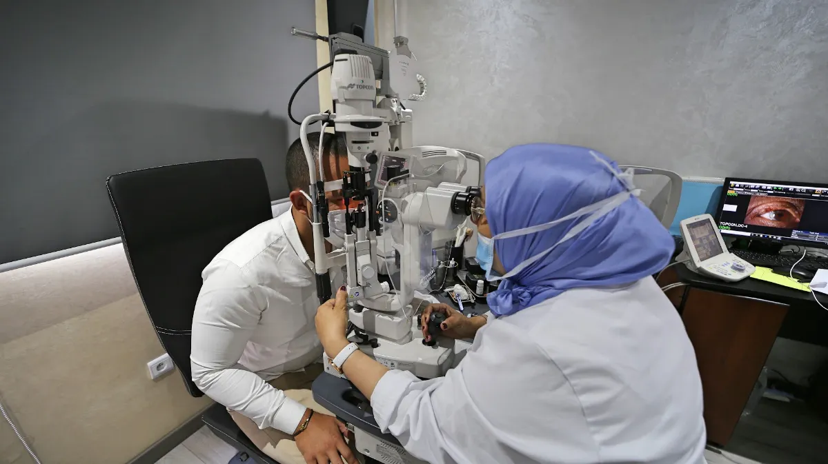Dr Lamari Hasnaâ Ophtalmologue - Clinique Al Bassar
