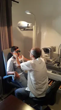 Dr Mohammed Rouh — Ophtalmologue