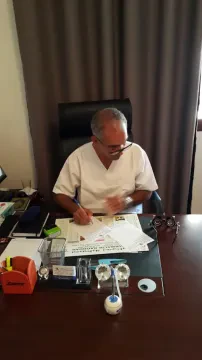Dr Mohammed Rouh — Ophtalmologue