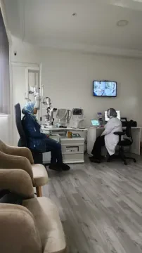 Cabinet d'ophtalmologie Dr Chahir Roukaya